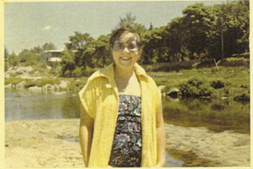 Así recuerdan los alumnos a María Claudia en su blog escuelafalcone.blogspot.com.ar.