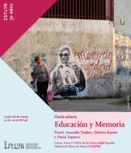 Charla abierta en el ITSLyR